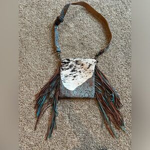 Cowhide Purse